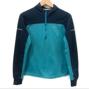 Nike Running Dri Fit Hooded Pullover